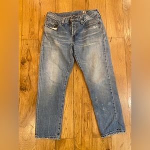 Levi’s 501 Japanese Mill version